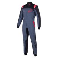 Alpinestars KMX-9 V3 Graphic 6 комбинезон для картинга, серый ...