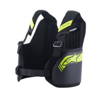 Alpinestars Bionic защита ребер для картинга, черный / красный ...